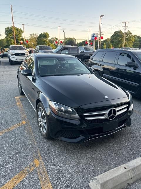 used 2016 Mercedes-Benz C-Class car, priced at $18,219