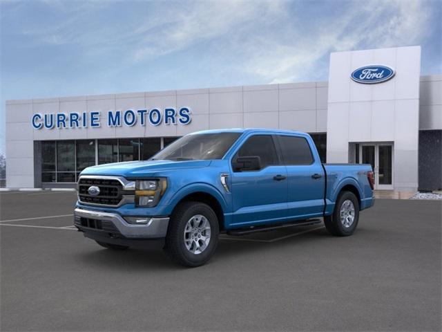 new 2023 Ford F-150 car, priced at $53,694