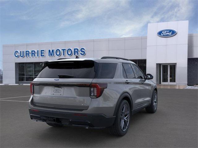 new 2025 Ford Explorer car, priced at $52,381