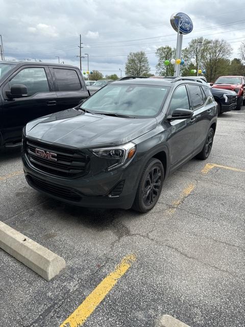 used 2021 GMC Terrain car, priced at $24,295