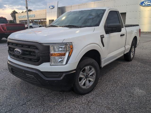 used 2021 Ford F-150 car, priced at $20,955