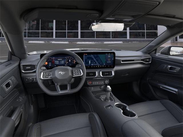 new 2025 Ford Mustang car, priced at $40,526