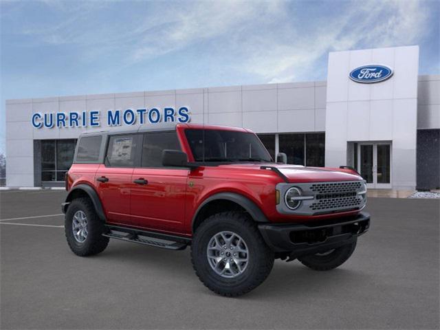 new 2025 Ford Bronco car, priced at $53,962
