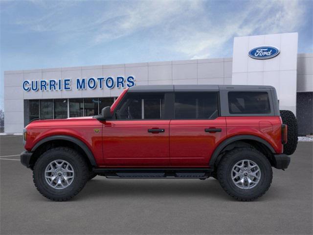 new 2025 Ford Bronco car, priced at $53,962