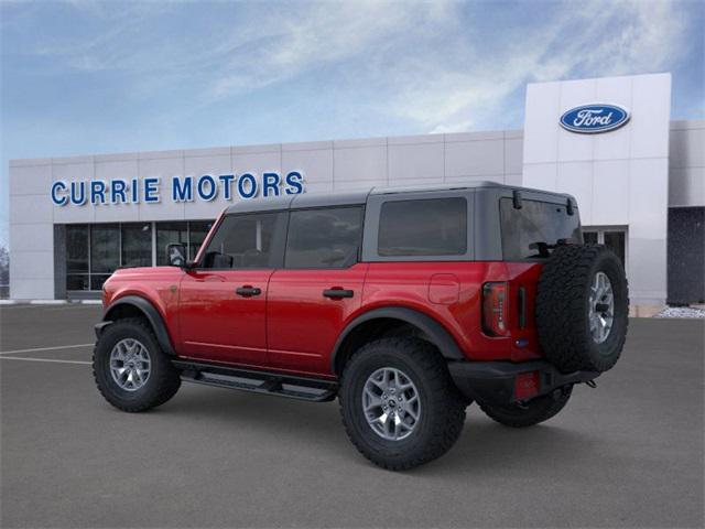 new 2025 Ford Bronco car, priced at $53,962