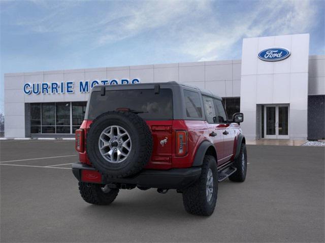 new 2025 Ford Bronco car, priced at $53,962