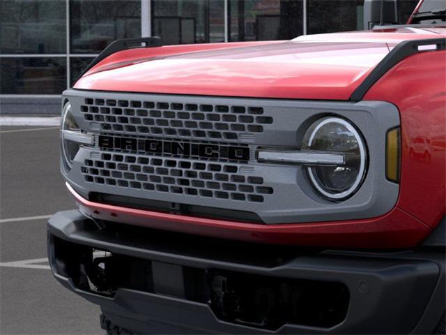 new 2025 Ford Bronco car, priced at $53,962