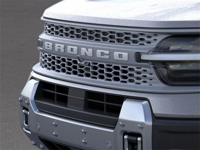 new 2025 Ford Bronco Sport car, priced at $39,338