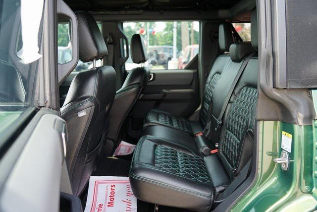 used 2023 Ford Bronco car, priced at $39,995