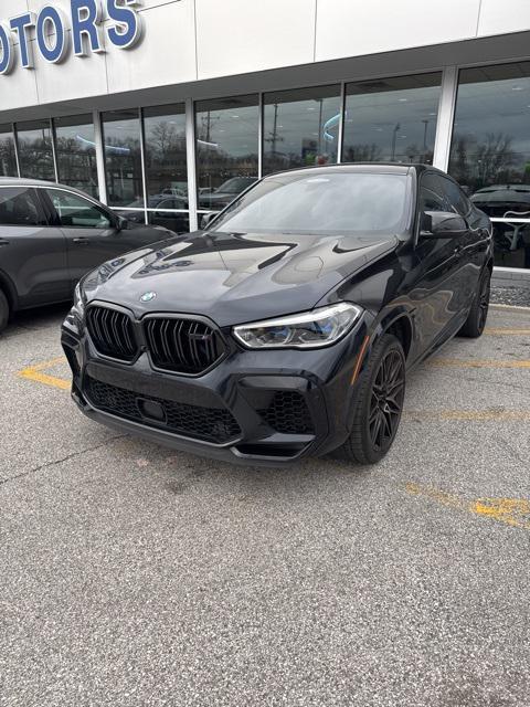 used 2021 BMW X6 M car, priced at $73,257