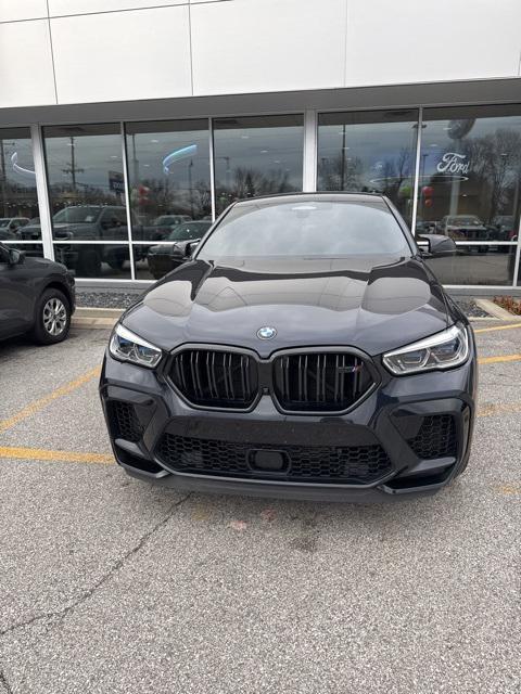 used 2021 BMW X6 M car, priced at $73,257