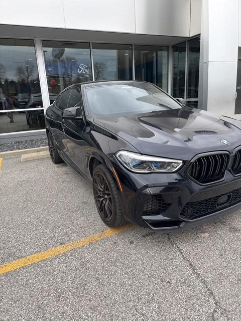 used 2021 BMW X6 M car, priced at $73,257