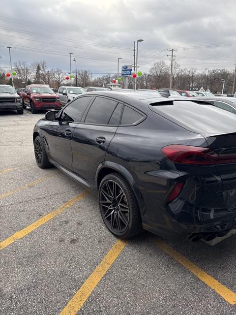 used 2021 BMW X6 M car, priced at $73,257