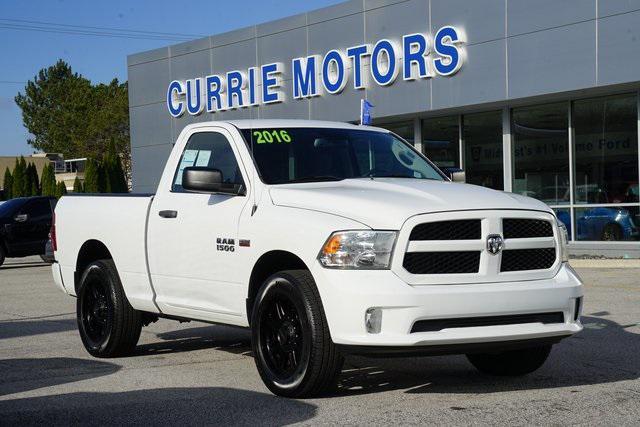 used 2016 Ram 1500 car, priced at $18,495