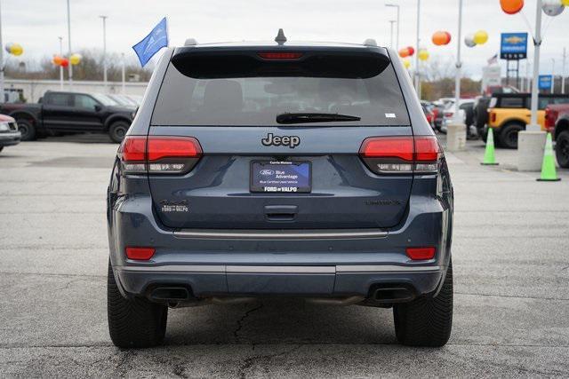 used 2020 Jeep Grand Cherokee car, priced at $24,233