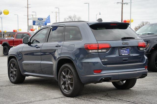 used 2020 Jeep Grand Cherokee car, priced at $24,233