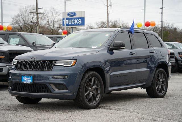 used 2020 Jeep Grand Cherokee car, priced at $24,233