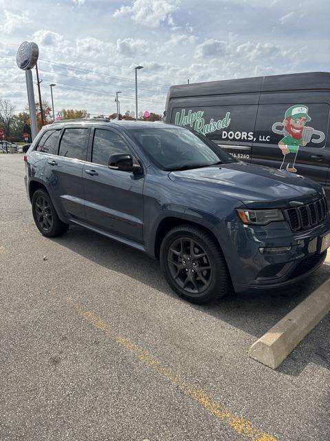 used 2020 Jeep Grand Cherokee car, priced at $25,555