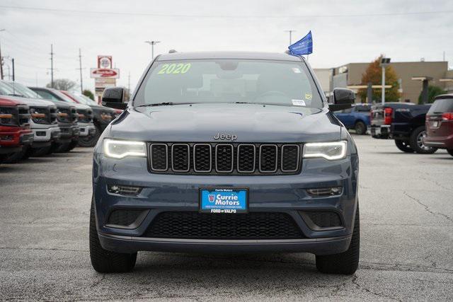 used 2020 Jeep Grand Cherokee car, priced at $24,233