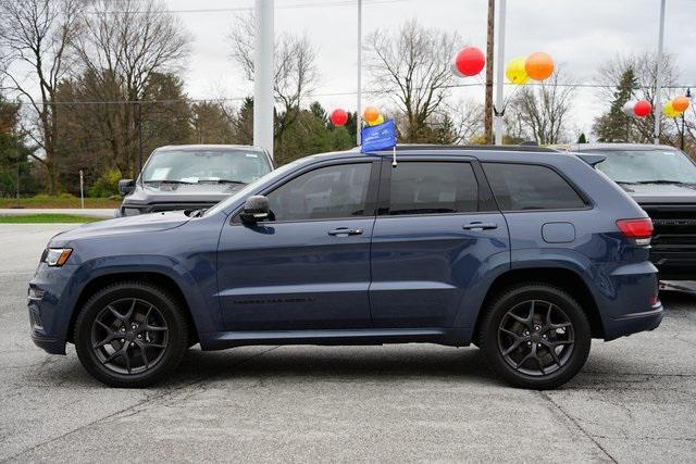 used 2020 Jeep Grand Cherokee car, priced at $24,233