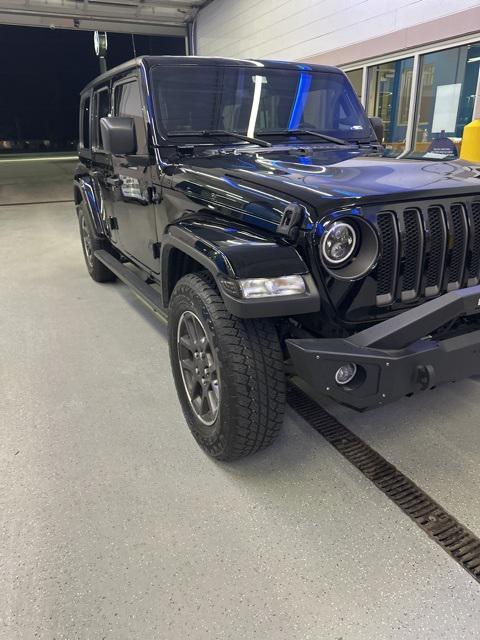 used 2021 Jeep Wrangler Unlimited car, priced at $30,998