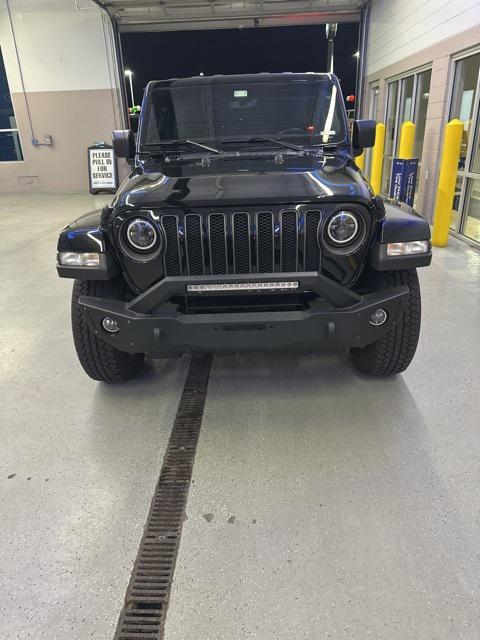 used 2021 Jeep Wrangler Unlimited car, priced at $30,998