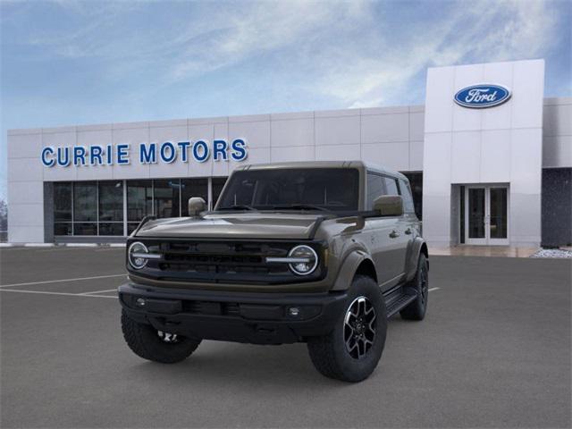 new 2025 Ford Bronco car, priced at $48,554