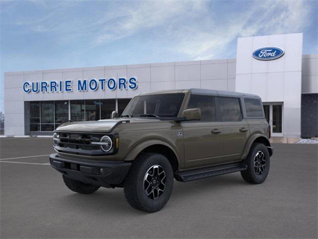 new 2025 Ford Bronco car, priced at $49,054