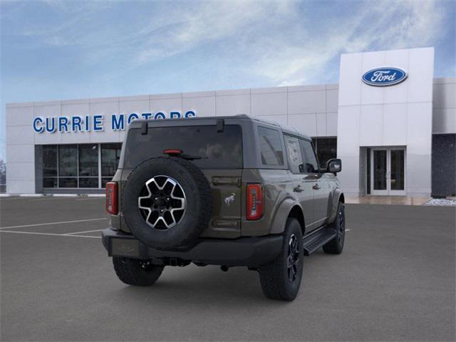 new 2025 Ford Bronco car, priced at $48,554