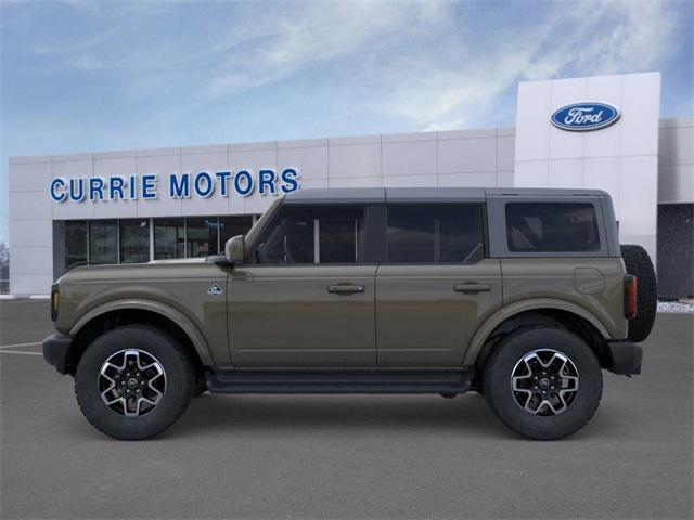 new 2025 Ford Bronco car, priced at $48,554