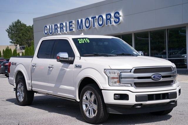 used 2019 Ford F-150 car, priced at $35,795