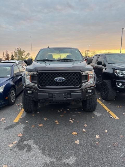 used 2020 Ford F-150 car, priced at $28,995