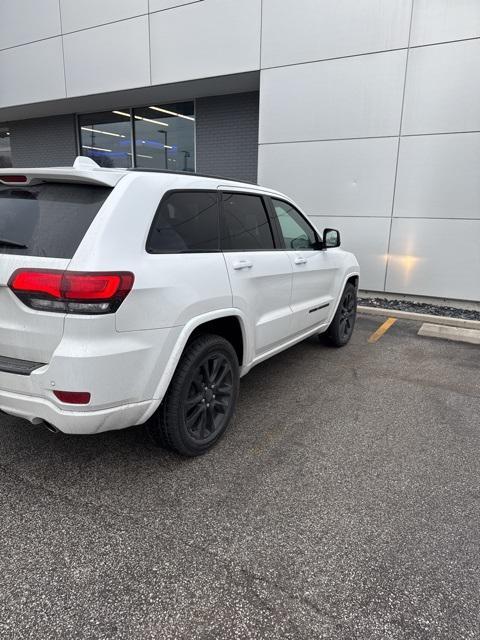 used 2020 Jeep Grand Cherokee car, priced at $26,648