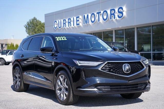 used 2022 Acura MDX car, priced at $36,495