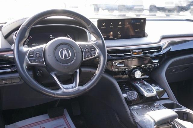 used 2022 Acura MDX car, priced at $36,495