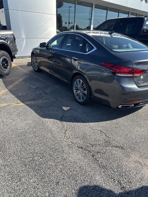 used 2018 Genesis G80 car, priced at $23,152