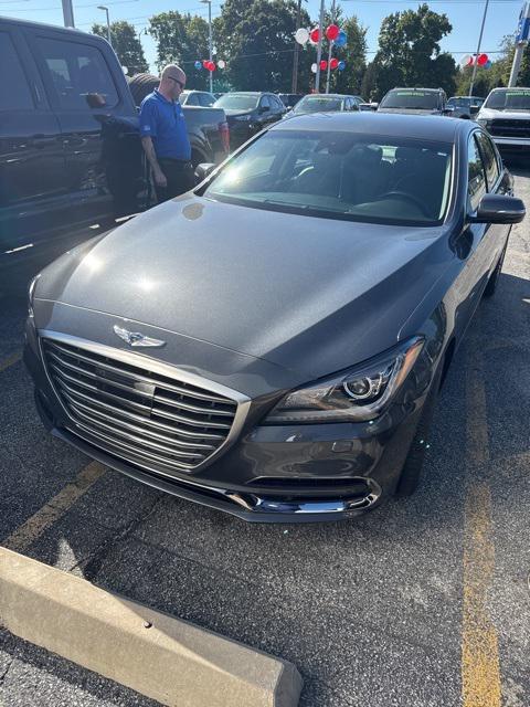 used 2018 Genesis G80 car, priced at $23,152