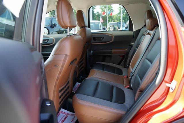 used 2022 Ford Bronco Sport car, priced at $28,224