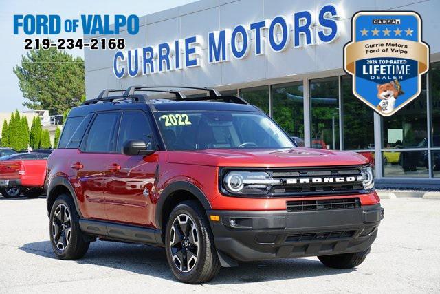 used 2022 Ford Bronco Sport car, priced at $28,224