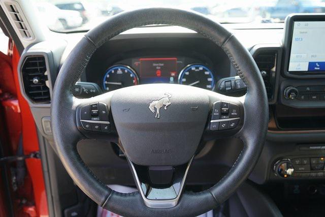 used 2022 Ford Bronco Sport car, priced at $28,224
