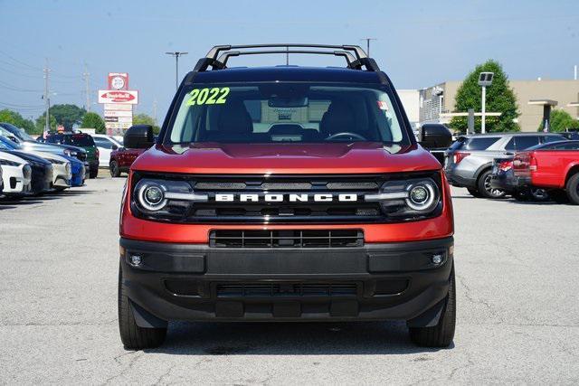 used 2022 Ford Bronco Sport car, priced at $28,224
