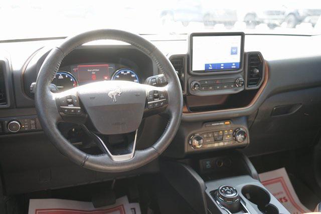 used 2022 Ford Bronco Sport car, priced at $28,224