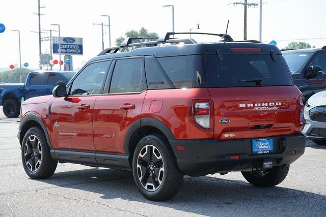 used 2022 Ford Bronco Sport car, priced at $28,224