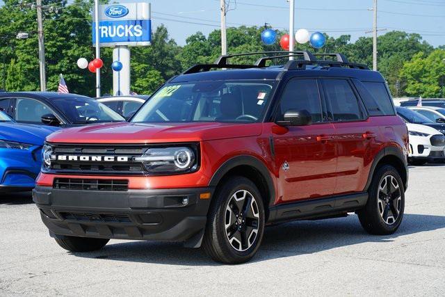 used 2022 Ford Bronco Sport car, priced at $28,224
