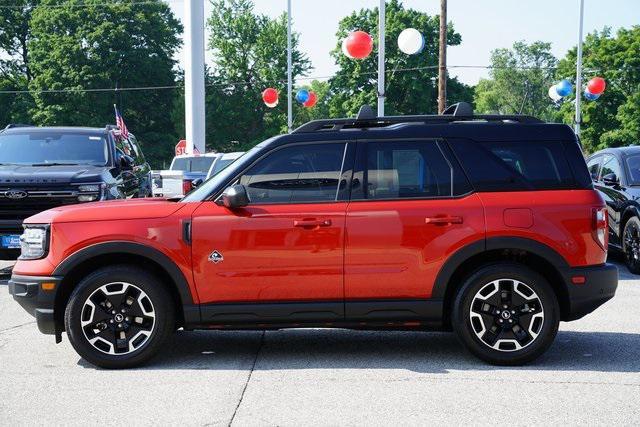 used 2022 Ford Bronco Sport car, priced at $28,224