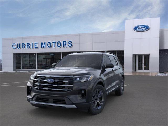 new 2025 Ford Explorer car, priced at $47,445