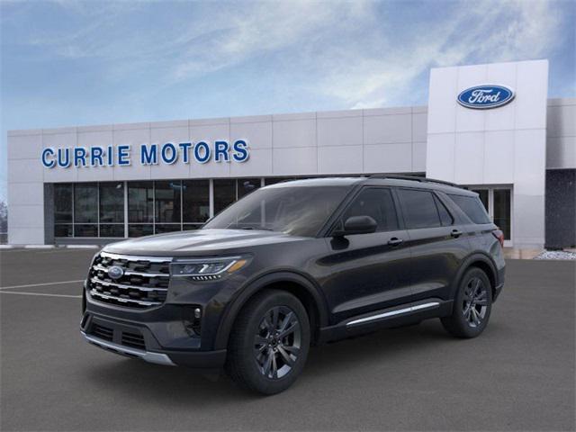 new 2025 Ford Explorer car, priced at $47,445