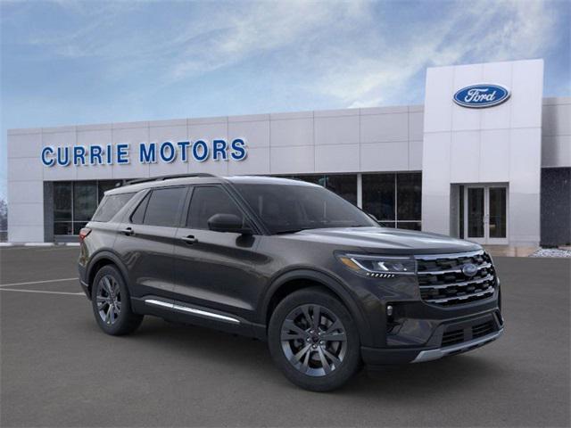 new 2025 Ford Explorer car, priced at $47,445