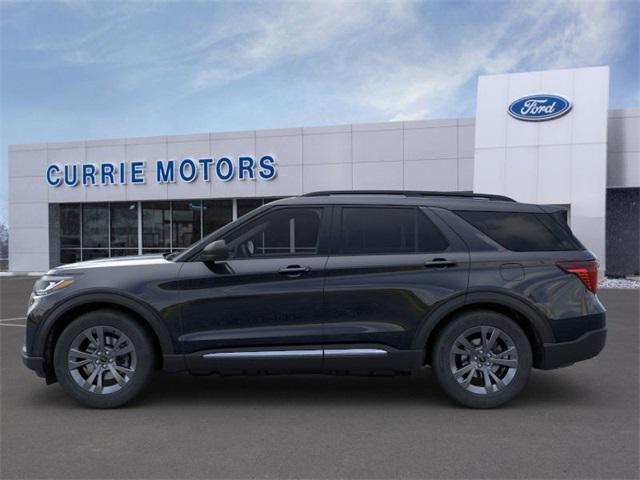 new 2025 Ford Explorer car, priced at $47,445