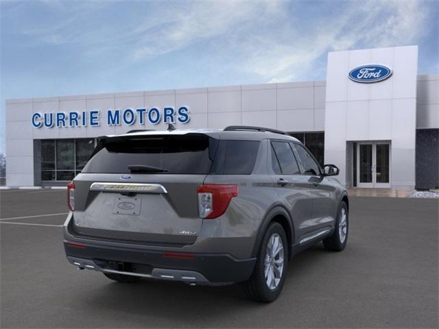 new 2024 Ford Explorer car, priced at $48,054
